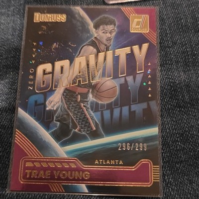 2025-26 Panini Donruss - Purple Zero Gravity Trae Young #5 /299 296