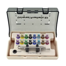 Implant Manual Screwdrivers Prosthetic Kit Hex Drivers Torque Wrench Universal