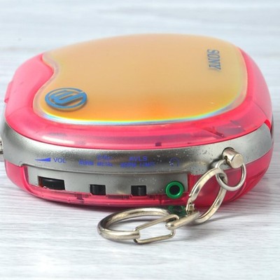 SONY WALKMAN WM-EQ5 ビーンズカセットウォークマン ピンク SONY WALKMAN WM-EQ5 カセットウォークマン ビーンズ ピンク SONY