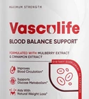 Vasculife Blood Health Support Dietary Supplement Mulberry Cinnamon 30 Capsules