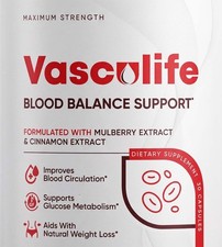 Vasculife Blood Health Support Dietary Supple...