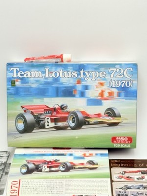 EBBRO No.001-5800 Team Lotus Type 72C (1970) 1/20 Master kit
