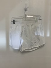 NWT Nike Girls White Running Shorts Size XL