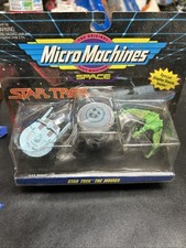 Vintage 1993 Micro Machines The Original Star Trek Collection Sealed New