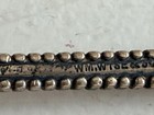 Antique WM Wise & Son Sterling Decorated Baby Food Pusher 1895 — photo 8