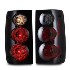 Black Altezza Tail Light Set With Smoke Lens For 1989-1995 To2801105 To2800105
