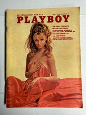 Playboy Magazine May  1970