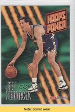 1994-95 NBA Hoops Hoops Power Jeff Hornacek #PR-51 READ 0b3