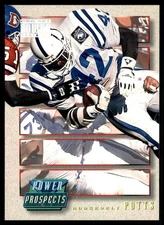 1993 Pro Set Power - Power Prospects Roosevelt Potts #PP14 (RC)