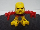 LEGO BIONICLE TOHUNGA JALA (1391) MCDONALD HAPPY MEAL 2001 ****FREE SHIPPING****