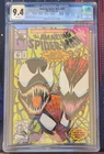 AMAZING SPIDER-MAN #363 Carnage Marvel Comics 1992 CGC 9.4 WHITE Pages