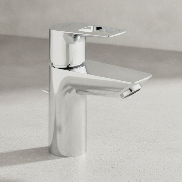 Grohe Eh-Waschtischbatterie Bauloop 23335_1 S-Size Chrom 23335001-image