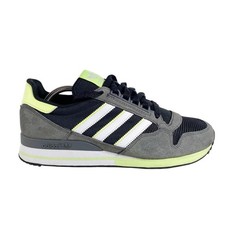 Adidas Originals ZX 500 Trainers Grey/Green - Size Men's 8