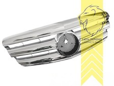 Sportgrill Kühlergrill für Mercedes Benz S-Klasse W221 chrom Sportgrill Kühlergrill für Mercedes Benz S-Klasse W221 chrom