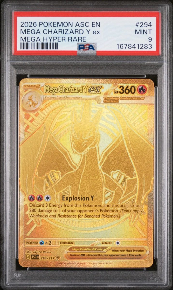 25+ Mega Charizard Y Ex 294/217 Me: Ascended Heroes for sale