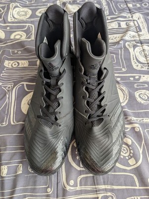 New Adidas Freak X Carbon Mid Black Football Cleats BW0866 Mens Size 18