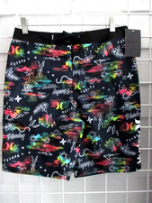 NWT HURLEY Boys Shorts Board Boardshorts Surf Board  Logo Design Sz 16/28