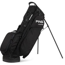 PING HOOFER STAND BAG BLACK