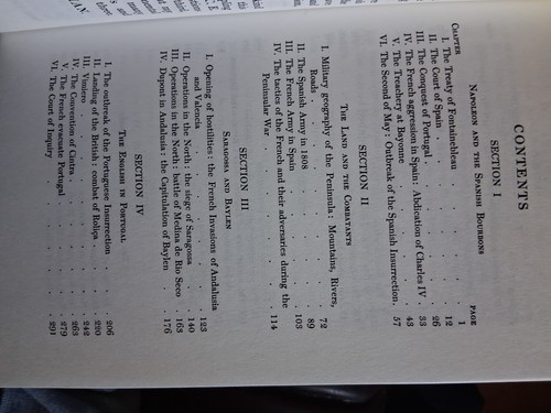 Geschichte des Halbinselkrieges, 1807-1814 Vol. 1 - 8. Wie Neu von Oman & Hall. - Bild 10 von 24