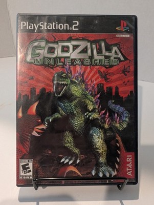 Godzilla: Unleashed (Sony PlayStation 2, 2007) PS2 Case & Disc