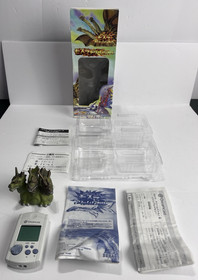 King Ghidorah Godzilla Dream Battle VMU Dreamcast Visual Mem HKT-7005 NIB Tested