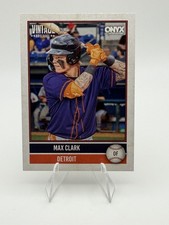 2026 Onyx Vintage Max Clark #OV-MACL Detroit Tigers Base Card