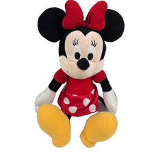 Disney Minnie Mouse 14" Plush Kohls Cares Stuffed Plush Lovy Toy Doll