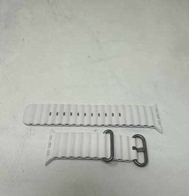 Apple Watch Ocean Band 49mm - White