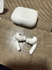 Apple AirPods Pro 2nd Generation with MagSafe Wireless Charging Case - White