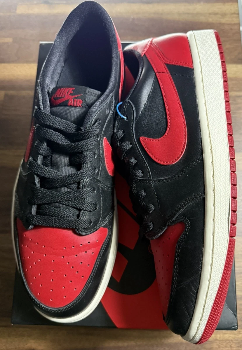 Jordan 1 Retro OG Low Bred for Sale | Authenticity Guaranteed | eBay