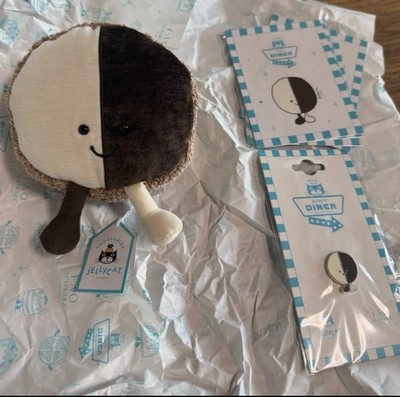 Jellycat New York Exclusive Amuseables Nibbles Chip Cookie Full Set