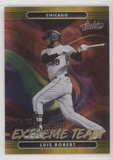 2022 Panini Absolute Extreme Team Spectrum Gold 6/25 Luis Robert #ET-1 n0c