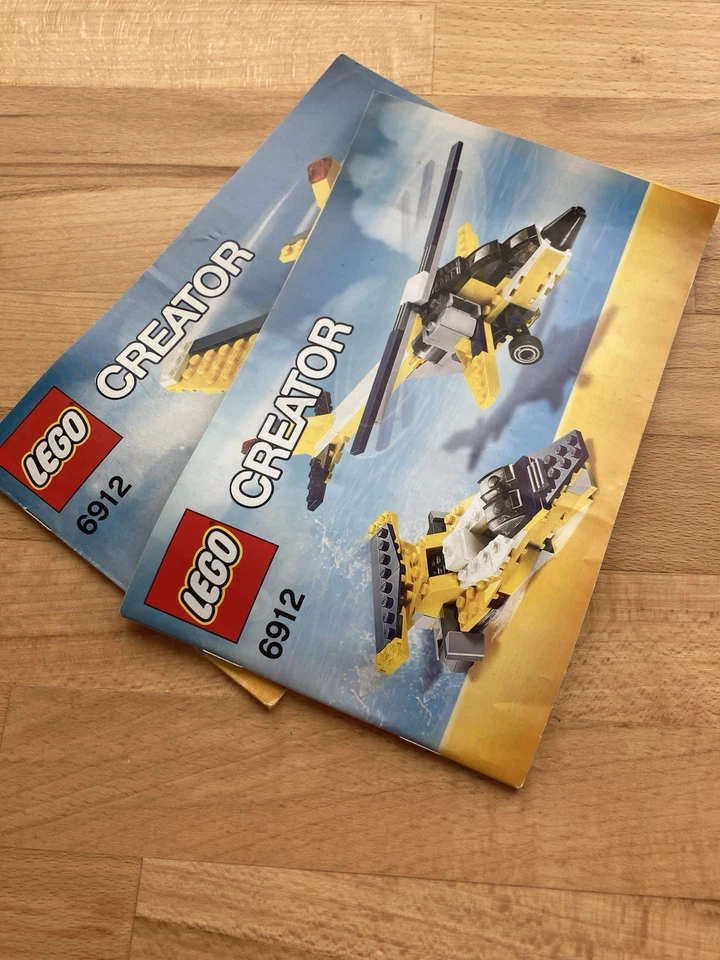 LEGO Creator 6912 Super Soarer, photo 1 of 5