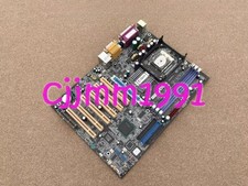 1PC USED AOpen AX4GER-N Industrial computer equipment motherboard  #dd