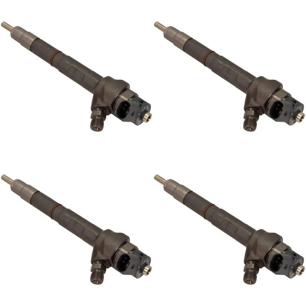 4X Bosch EinspritzdüSe FüR VW Passat Variant 365 2.0 TDI Audi A4 Avant 8K5 B8-image