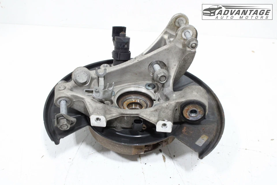 2013-2018 PORSCHE CAYENNE AWD EIXO TRASEIRO DIREITO JUNTA E CUBO DE RODA FABRICANTE DE EQUIPAMENTO ORIGINAL - Imagem 3 de 4