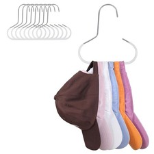 Hat Racks for Closet 8 packs Baseball Hat Organizer Cap Hanger Hat Holder for...