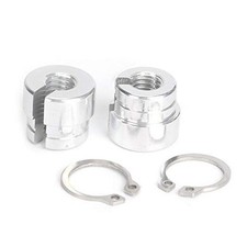 Throttle Cable Bushings Kit Aluminum 8mm 10mm Cable Guide Bushings for E30 E28