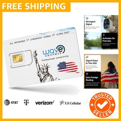 6 GB / 12 : Prepaid Data SIM Card - 6GB for 365 Days - Compatible with All Ma...