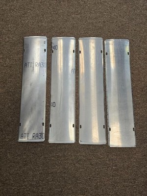 Nieco part # 8014 New Protective Burner Shields. Four (4) new shields for $125.