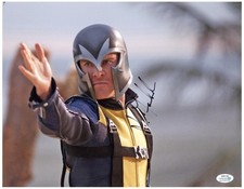 Michael Fassbender Signed Autographed 11x14 X-Men Days of Future Past Photo ACOA