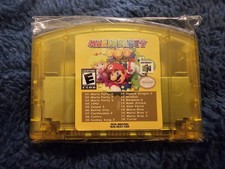 Nintendo N64 - Mario Party 1 + 2 + 3 