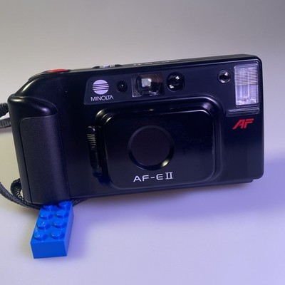 Minolta AF-E II Kompaktkamera 35mm Analog Point & Shoot Geprüft Getestet