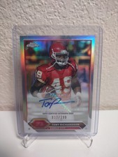 2023 Topps Composite - Chrome REFRACTOR Autographs #TCA-TR Tony Richardson /299