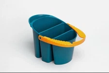 Martin Mijello 2-Liter Water Bucket Blue with Orange Handle MBW-4021