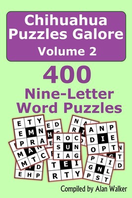 Alan Walker Chihuahua Puzzles Galore Volume 2 (Paperback) (UK IMPORT)