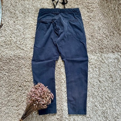 Aspesi Navy Trousers Chino Pants Slim Fit Made in Italy Luxury Men s Size 44