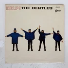 BEATLES HELP ODEON OP8151 Japan RED VINYL VINYL LP
