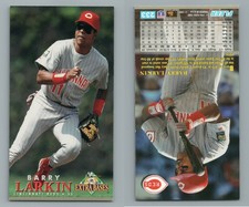 Barry Larkin ( You Pick ) Over 100 Different cards  ( Cincinnati Reds )