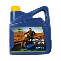 Putoline ÖL 4Takt 20W50 4 Liter (FüR: Harley-Davidson Xlh 1200 Sportster 88-99 )